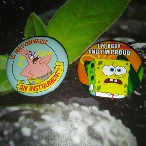 Spongebob Squarepants Pins